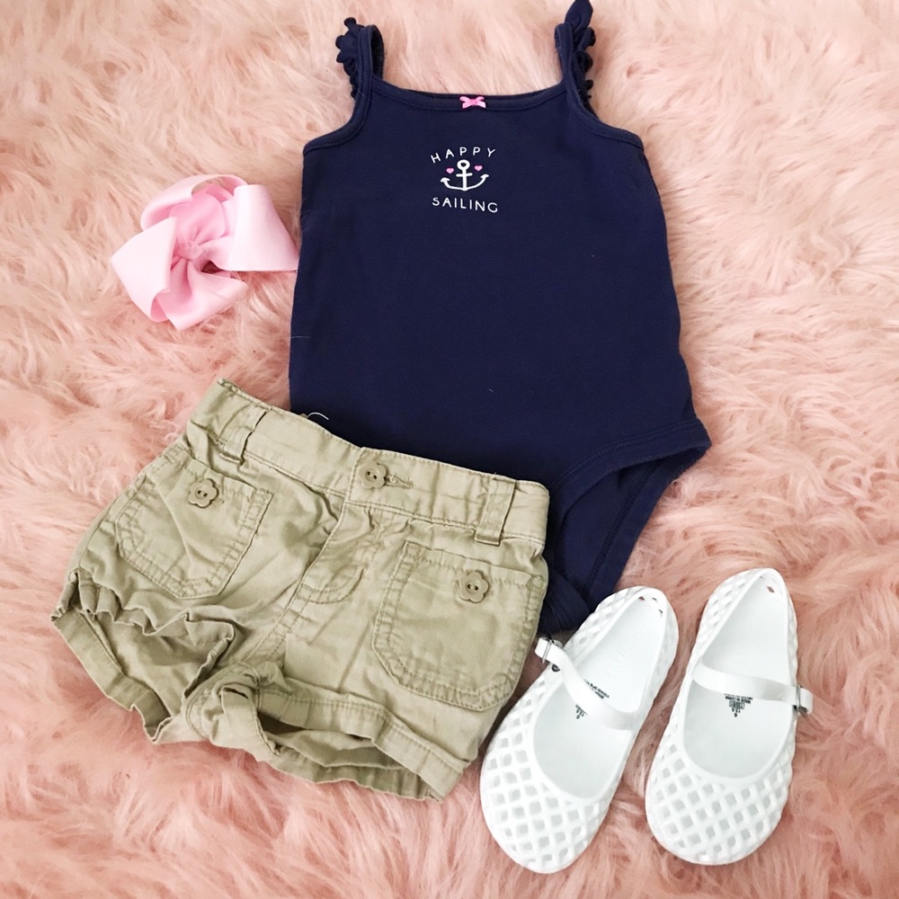Tank Onesie & Short Set